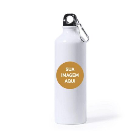 Garrafa de alumínio para personalização