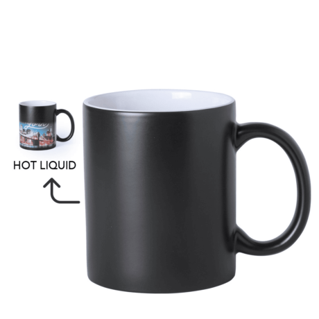 Caneca mágica para personalização