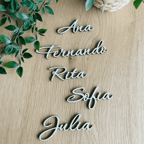 Marcador de nome personalizado