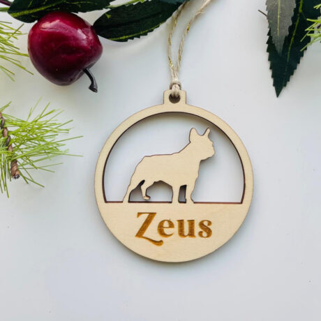 Enfeite de Natal Cão
